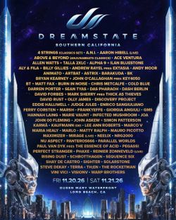 2026 Dreamstate SoCal - 2- Day GA