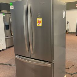 WHIRLPOOL FRIDGE today WRF535SWHZ 🤙️ D7VC5