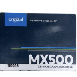 Crucial - MX500  hard drive