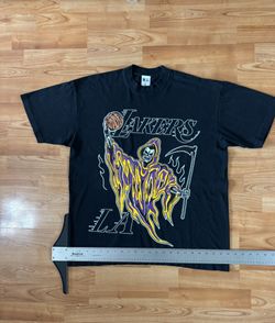 Warren Lotas W.L. Death Lakers Tee Size L #lakers #basketball