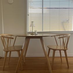 Dining Set - 2 chairs & table