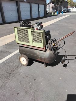 Air compressor with new motor