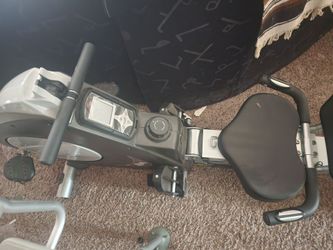 Recumbent Exercise Bike with Display