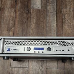 Crown XTI 2000 Amplifier