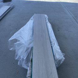 Piso Laminado Para Patio O Porsche A Prueba De Agua Ensamblado Cubre 11 Feet Cuadrados 