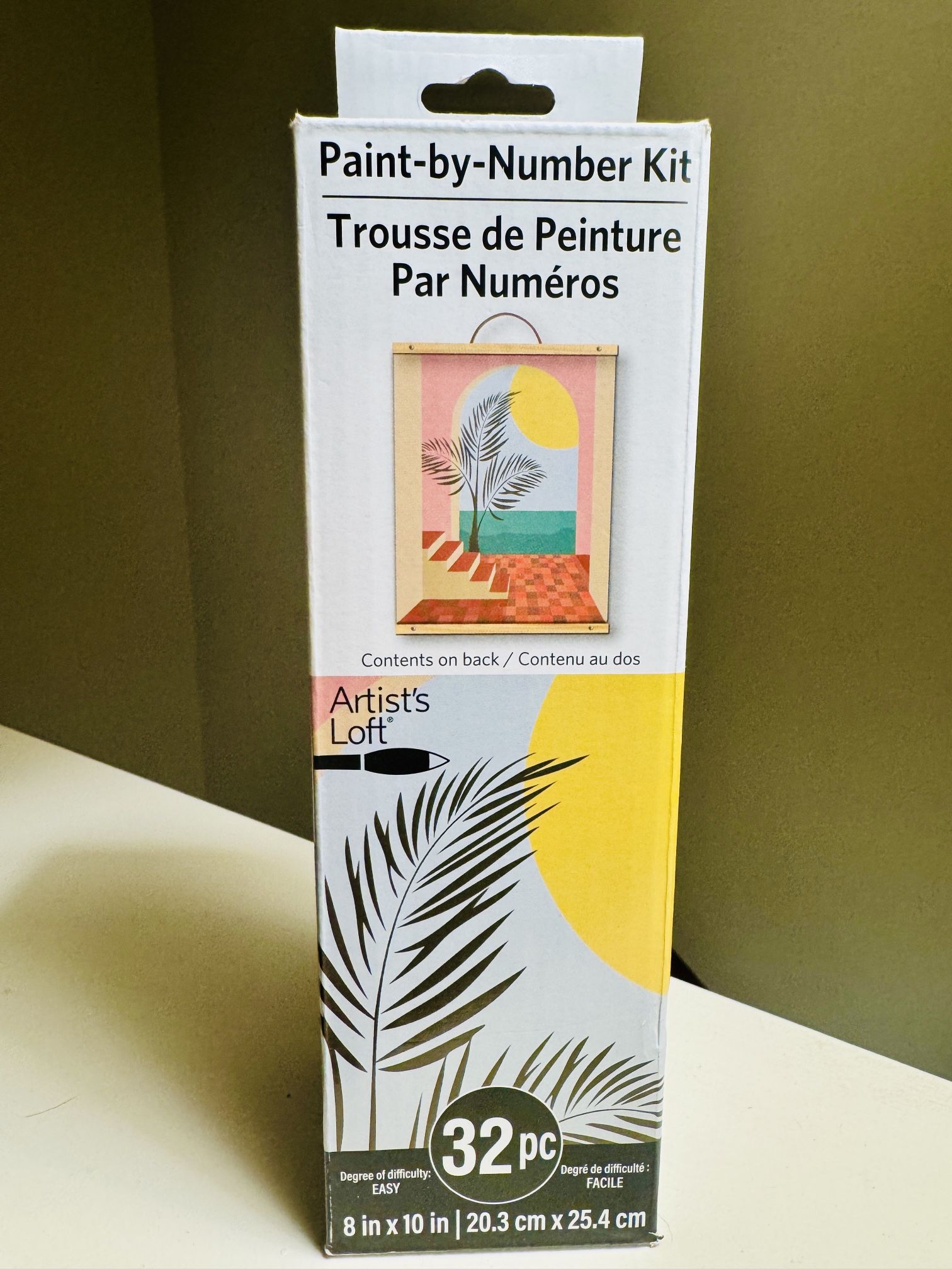 Paint-By-Number Kit