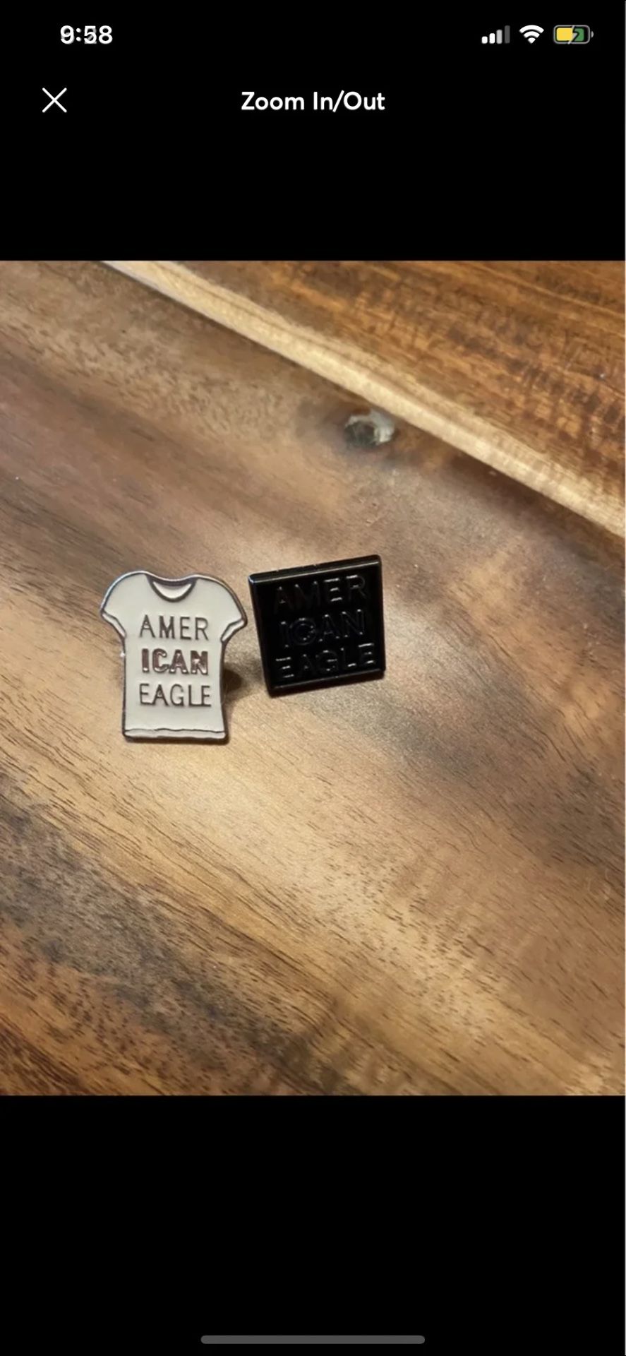 American Eagle Pins 