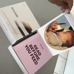 Emulait anatomy bottle