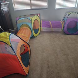 Play Tents With Tunnel