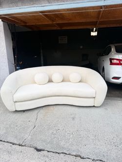 Restoration hardware sofa