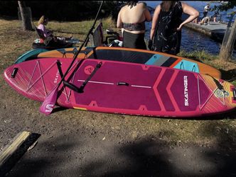 inflatable paddleboard