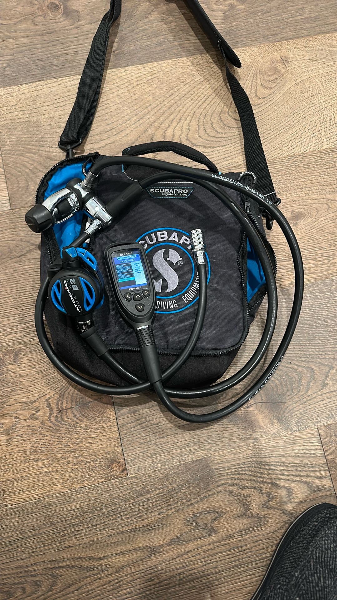 Oceanic Pro Plus X Atomic Aquatics B2 First & Second Stage (Swivel)(Titanium 2nd)(Yoke)