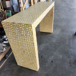 Deco Style Side Table. 