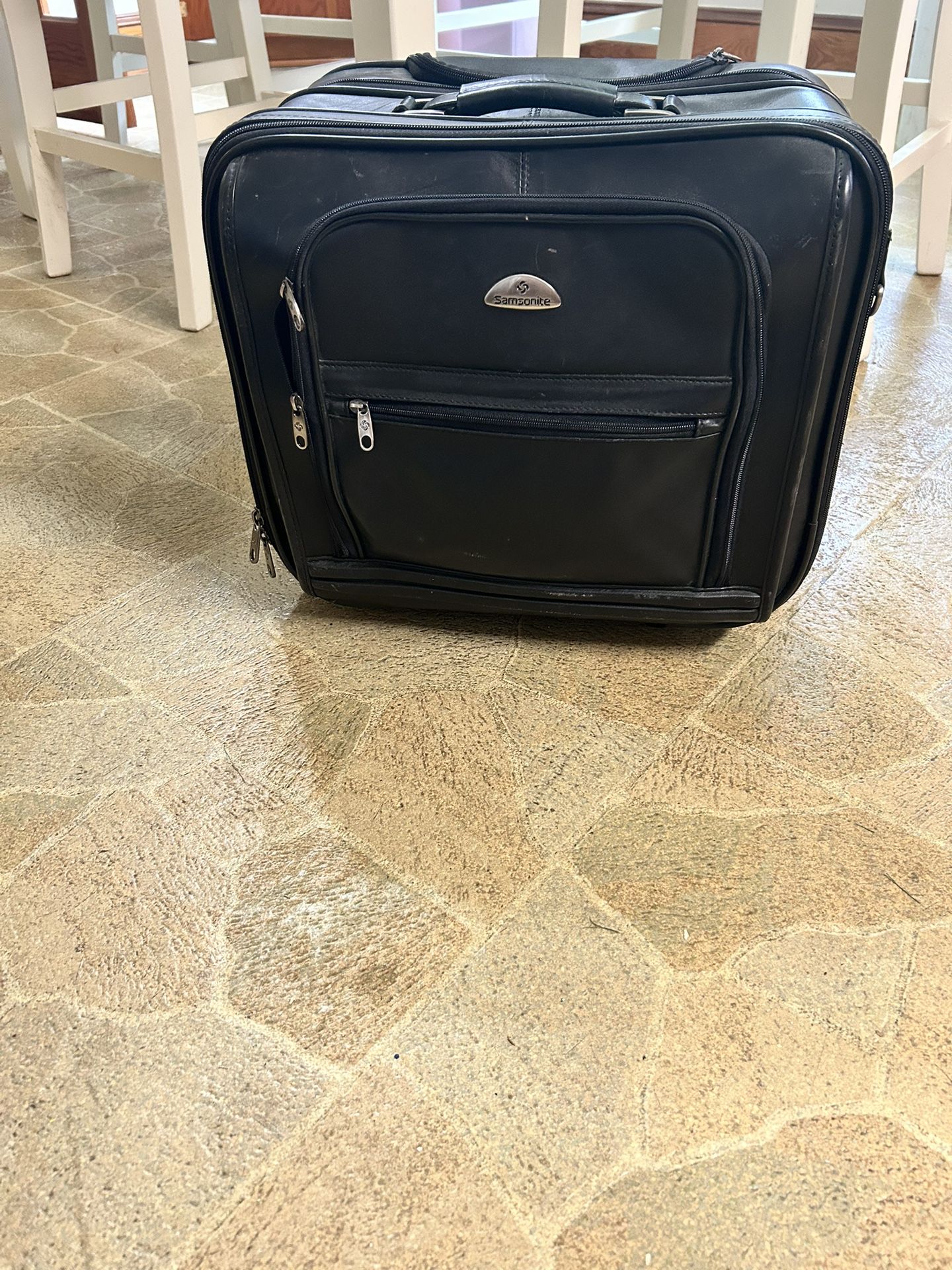Rolling Office Briefcase