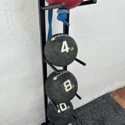 5 medicine ball set gym