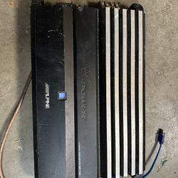 Alpine  V Power 550 Amplifier 