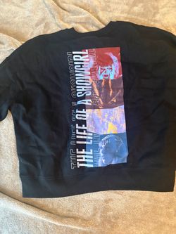 Official Taylor Swift Showgirl Crewneck Size Medium
