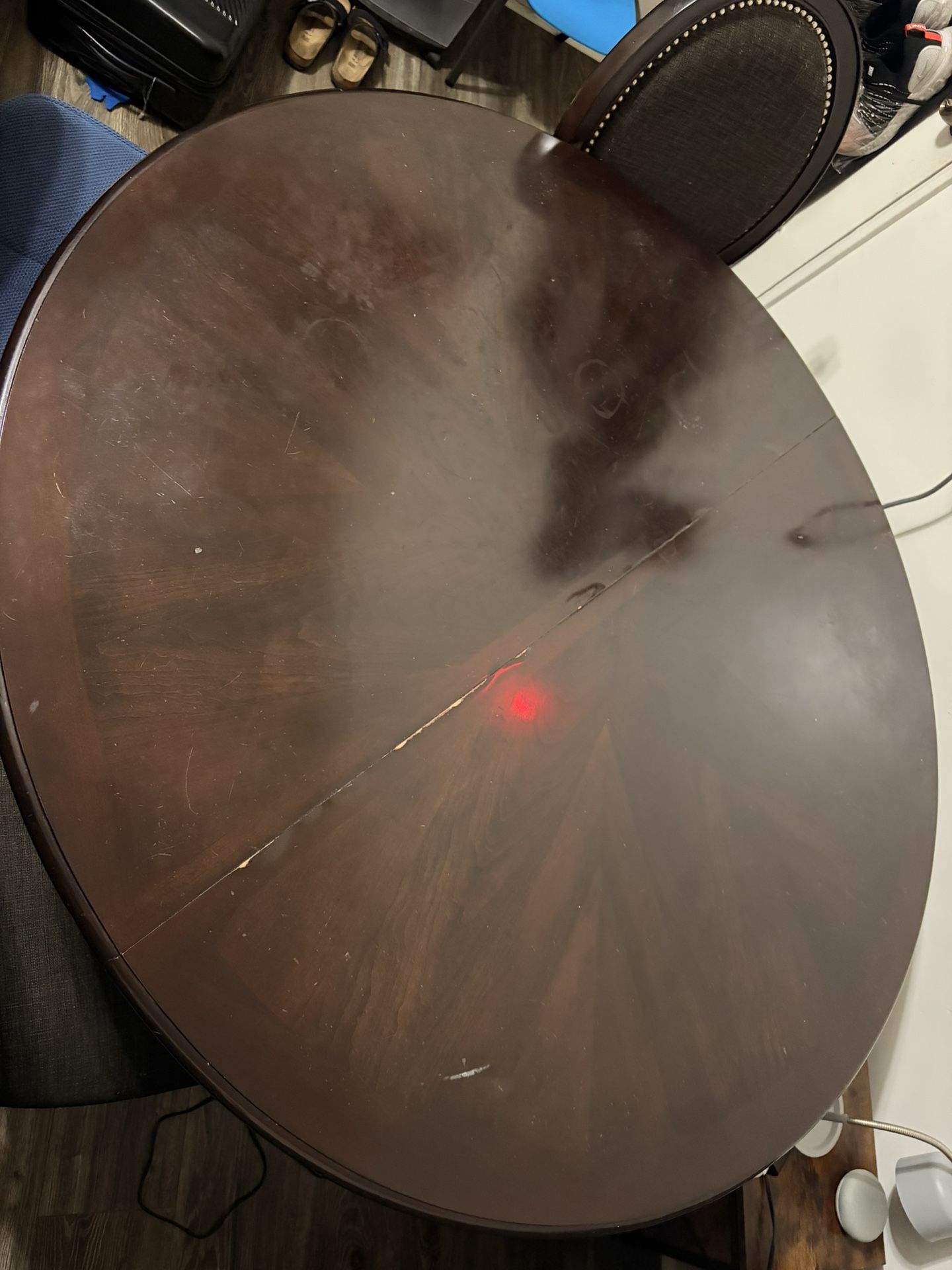 Round Dining Table