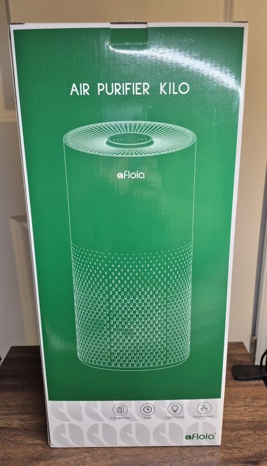 NEW Afloia Air Purifiers Kilo Home Large Room Up to 1076 Ft², H13 True HEPA