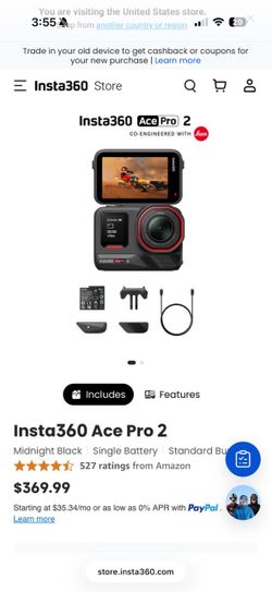 Ace Pro 2 - with cage and sun hood