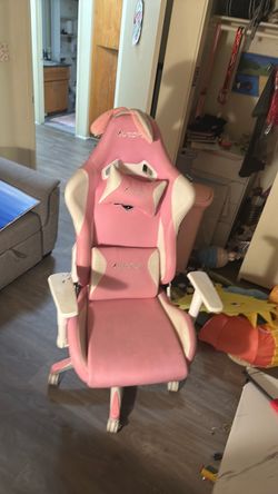 Pink Gaming Chair