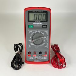 Snap-on EEDM503D Professional Grade Manual Ranging Digital Multimeter