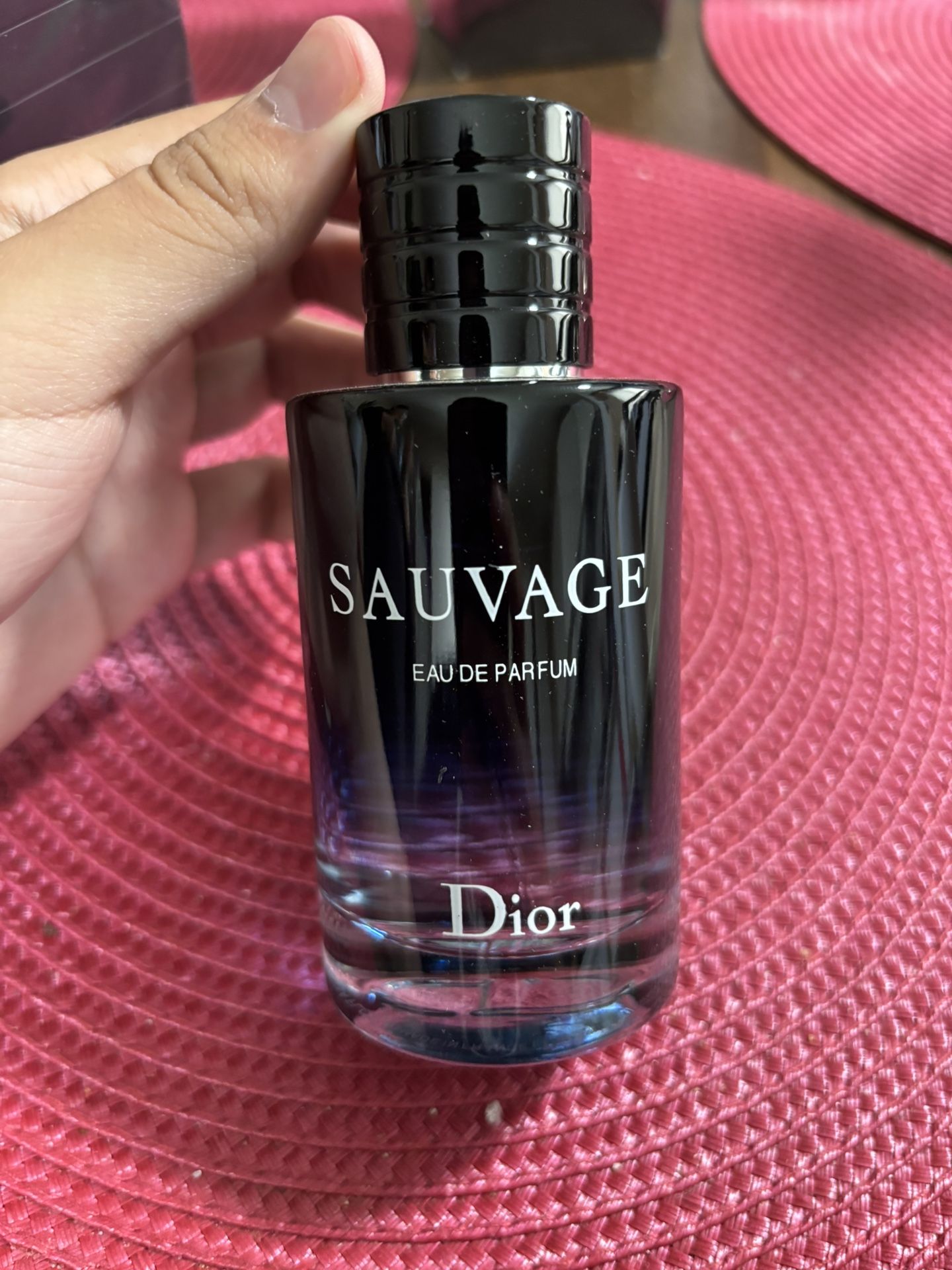 Dior Sauvage Bottle