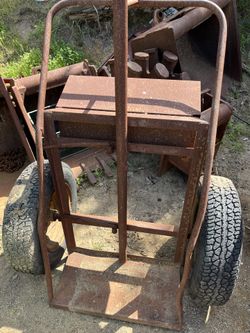 Welding Tank Cart