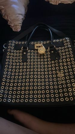 Michael Kors Hamilton Grommet Satchel