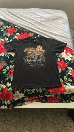 harley davidson y2k t shirt