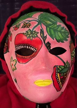 Hand Painted Masks