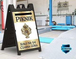 A-Frame Sidewalk Sign