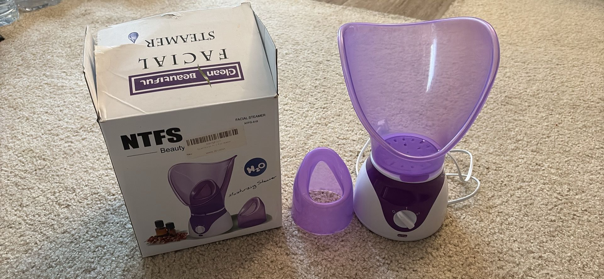 NTFS Beauty Facial Steamer