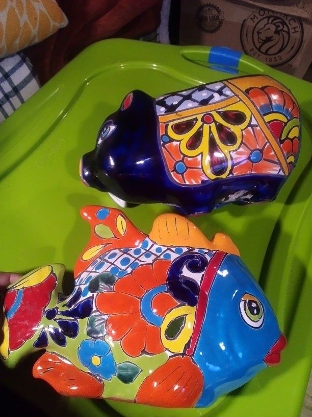 Two Ceramic Pots