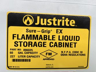 Flammable Storage Locker - 896025 Just Rite