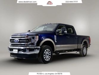 2022 Ford F350 Super Duty Crew Cab