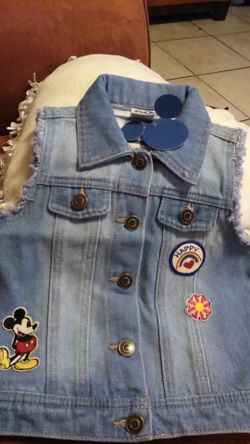 Jacket from Disney size, XS- S-M-L and one XL