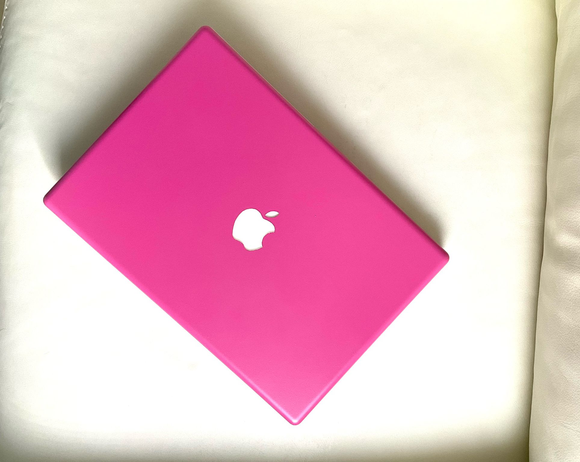 Pink Panther Purple Apple MacBook Laptop