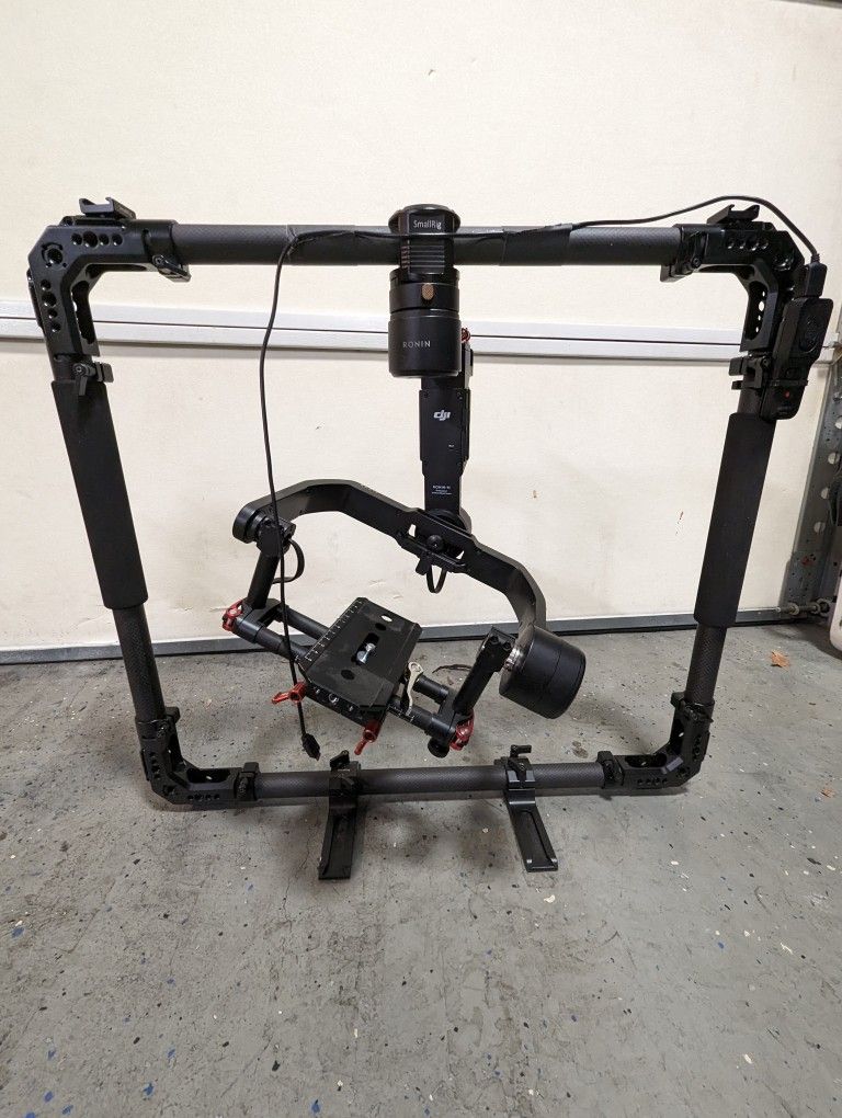 Smallrig Carbon Fiber Cage For DJI Ronin M Stabilizer Gimbal - Cage Only