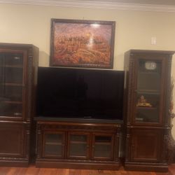 Traditional Entertainment Center 