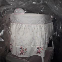 Minnie Mouse Crib 