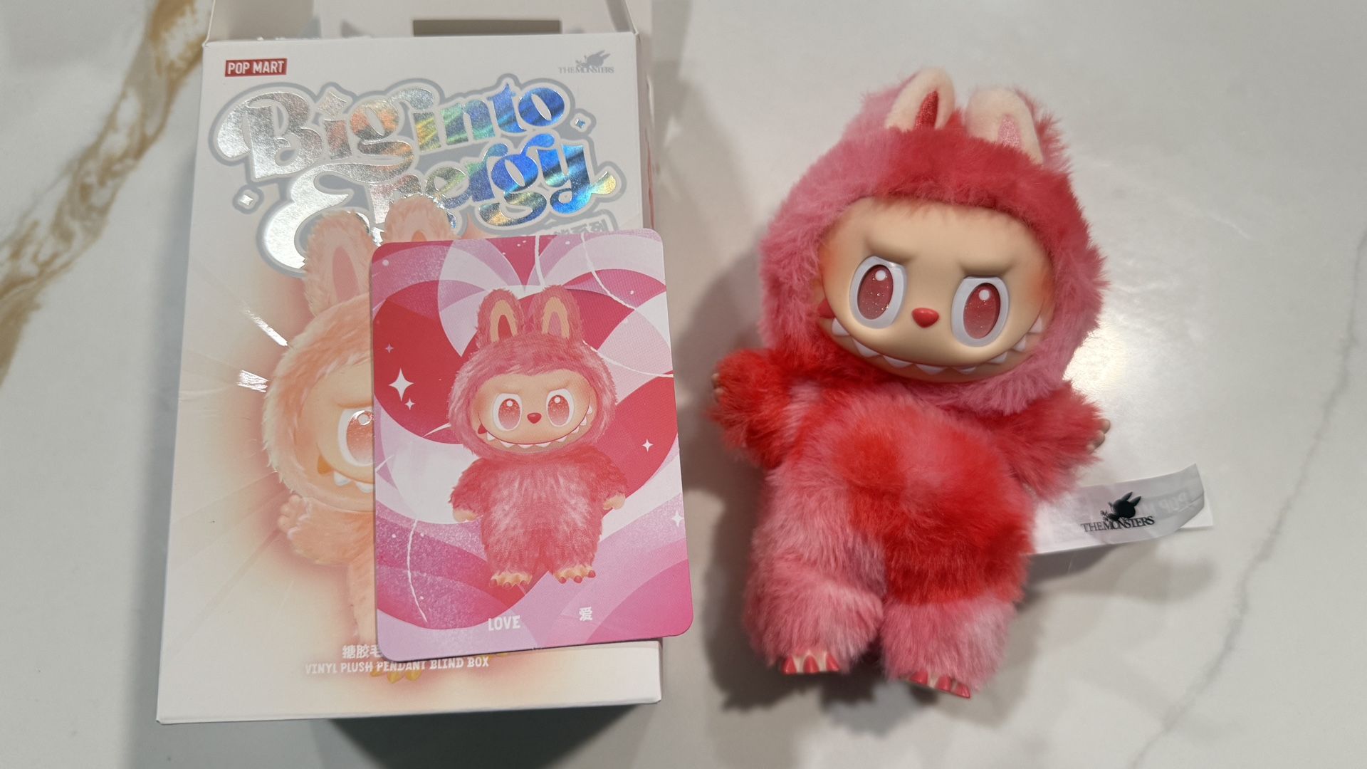 Labubu Big Into Energy Blind Box Great Gift