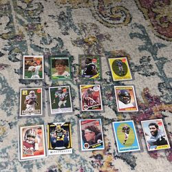 Football and Basketball Cards