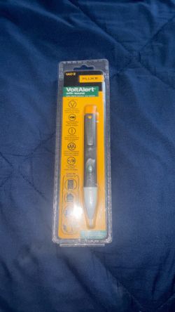 Fluke voltmeter with sound