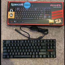 Redragon gaming keyboard 