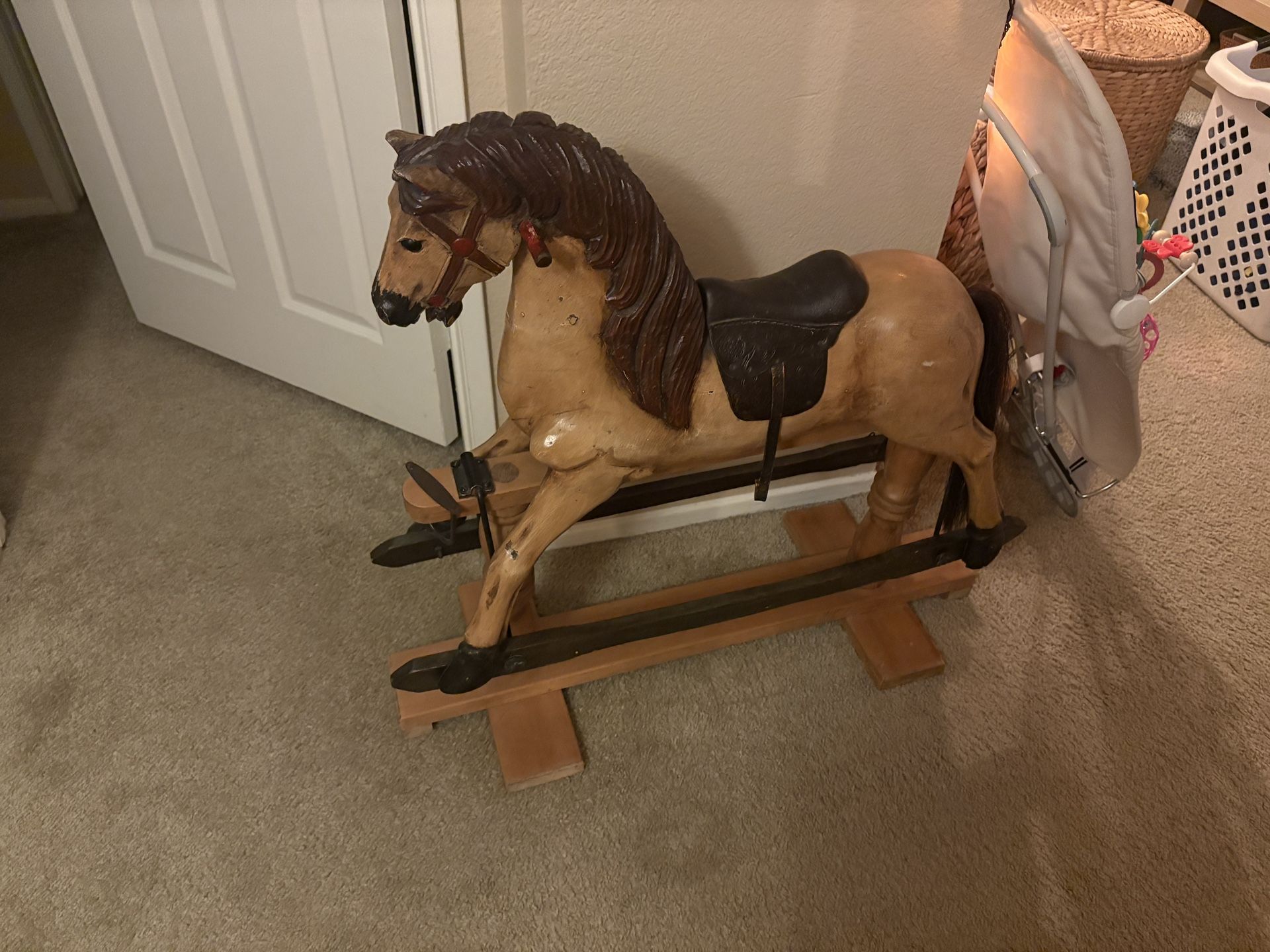 Handmade Rocking Horse For Child