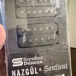 Seymour Duncan Nazgûl And Sentient pickup Set 