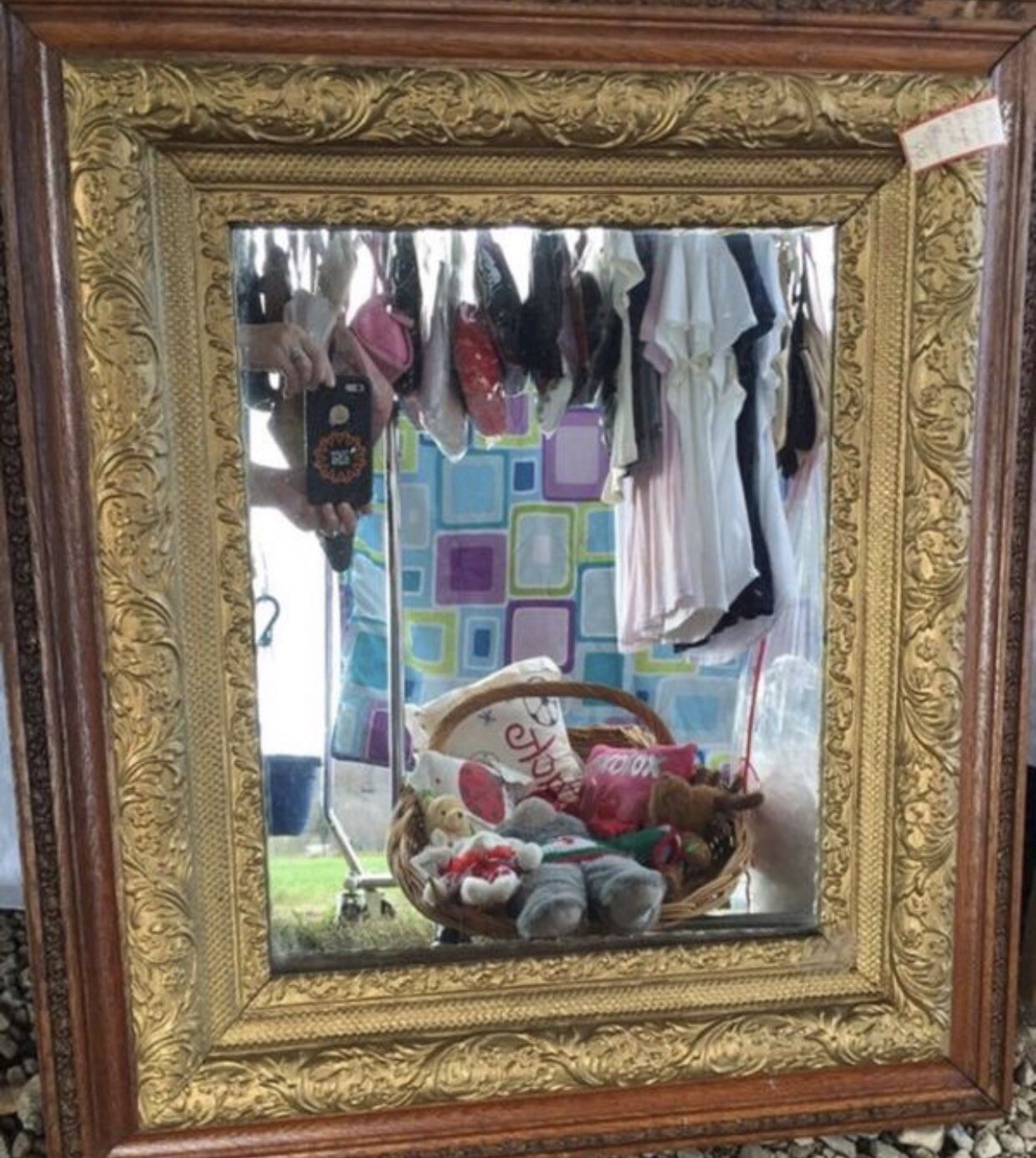 Antique mirror from an estate sale... Must see