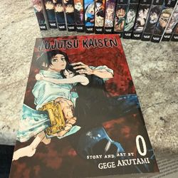 Jukutsu kiasen 1-18 Like New