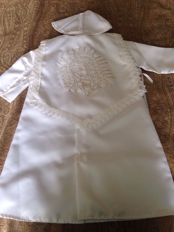 Boys baptism outfit - size 1 (New)